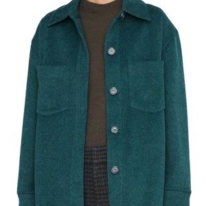 Oversize Cotton Blend Shirt Jacket
VINCE NWOT